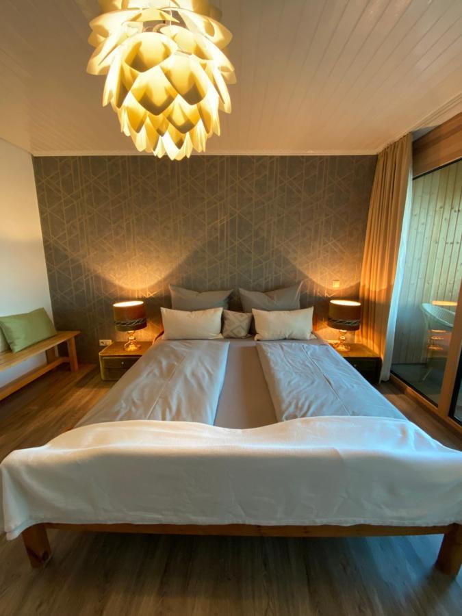 Doppelzimmer Mit Bad & Balkon Simmersfeld Exterior photo