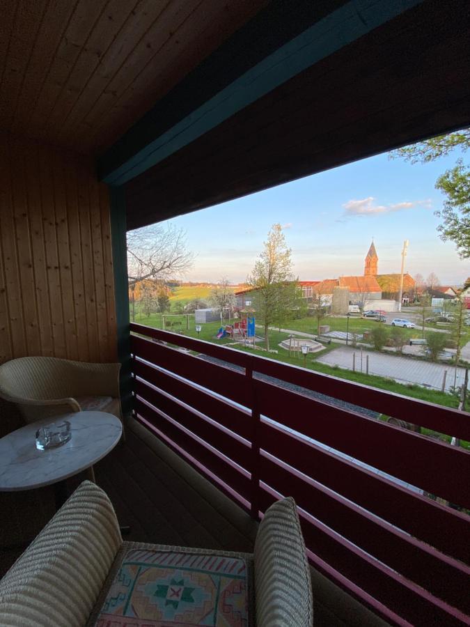 Doppelzimmer Mit Bad & Balkon Simmersfeld Exterior photo